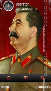 Stalin es el tema de pantalla