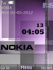 Nokia tema screenshot