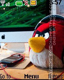 Angry Birds es el tema de pantalla