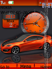 Hyundai tema screenshot