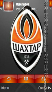 Shakhtar tema screenshot