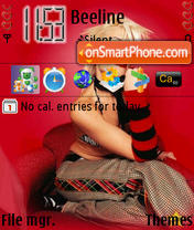 Gwen Stefani theme screenshot