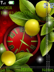 Apples Theme-Screenshot