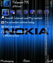 Скриншот темы Nokia Khani