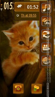 Kitten es el tema de pantalla