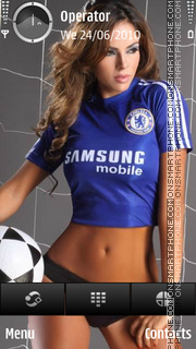 Chelsea Babe es el tema de pantalla
