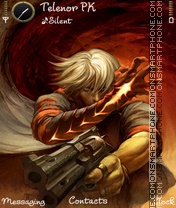 Devil May Cry tema screenshot