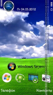 Windows 7 tema screenshot