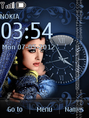 Aishwarya Rai tema screenshot