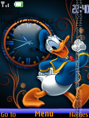 Walt Disney tema screenshot