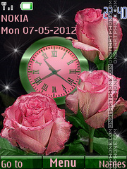 Roses tema screenshot