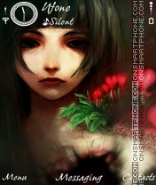 Rosegirl theme screenshot