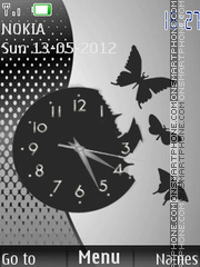 Butterfly tema screenshot