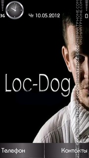 Скриншот темы Loc Dog