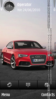 Audi tema screenshot