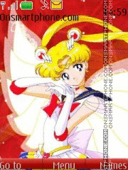 Скриншот темы Sailormoon