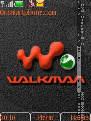 3d Walkman tema screenshot