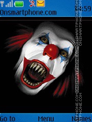 Clown 01 tema screenshot