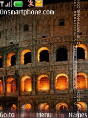 Roman Colosseum theme screenshot