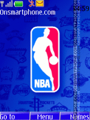 Capture d'écran NBA 08 thème