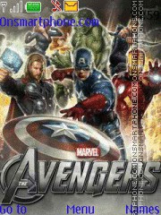 Capture d'écran Avengers 01 thème