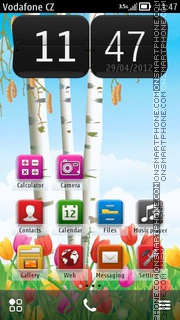 Spring 05 tema screenshot