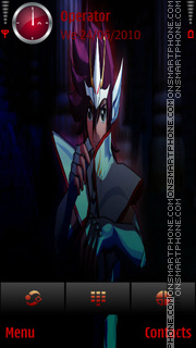 Senseiya Omega2 theme screenshot