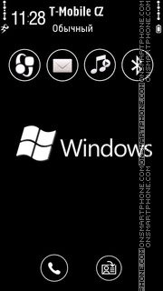 WP7 tema screenshot