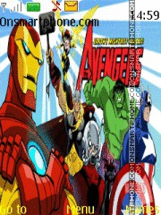 The Avengers theme screenshot