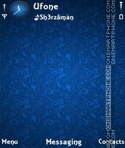 SB Blue tema screenshot
