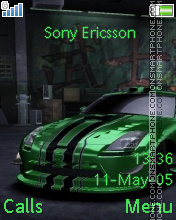 Nissan 350Z Theme-Screenshot