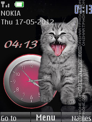 Kitten tema screenshot