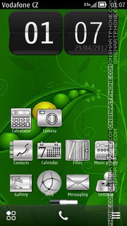 Go Green 01 theme screenshot