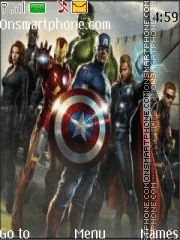 The Avengers theme screenshot