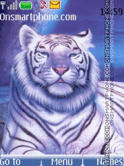 Capture d'écran White Tiger 17 thème