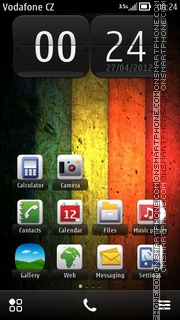 Colorful 12 tema screenshot