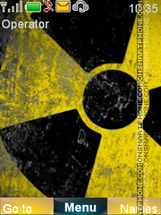 Capture d'écran Radioactive thème