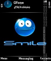 Скриншот темы Smile