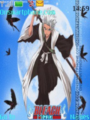 Скриншот темы Toshiro Hitsugaya