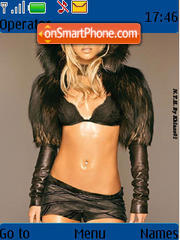 Скриншот темы Britney 04