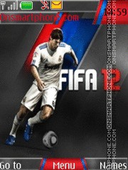 Capture d'écran Fifa 12 thème