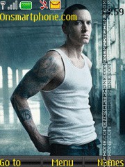 Eminem 2013 Theme-Screenshot