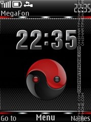 Yin Yang tema screenshot