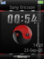 Yin Yang tema screenshot