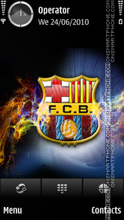 Barca theme screenshot