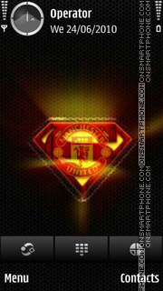 Super United tema screenshot