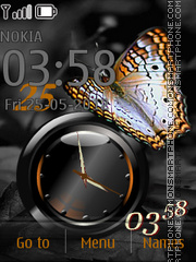 Butterfly Theme-Screenshot