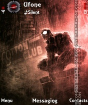 Spiderman tema screenshot