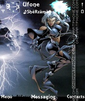 Storm es el tema de pantalla