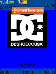 Dc Shoe Co es el tema de pantalla